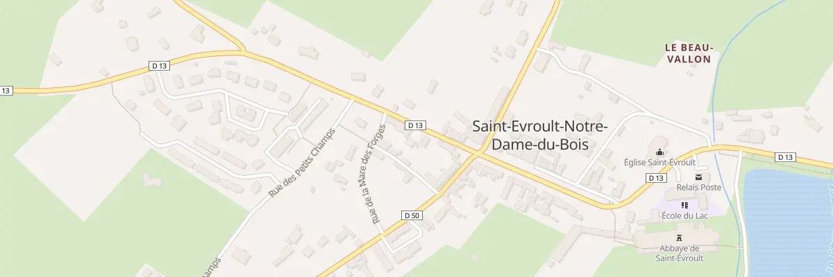 Plan du 67 Rte de Gace à Saint-Evroult-Notre-Dame-du-Bois