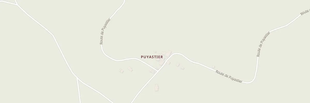 Plan du 748 Puyastier Sud à Neuvic