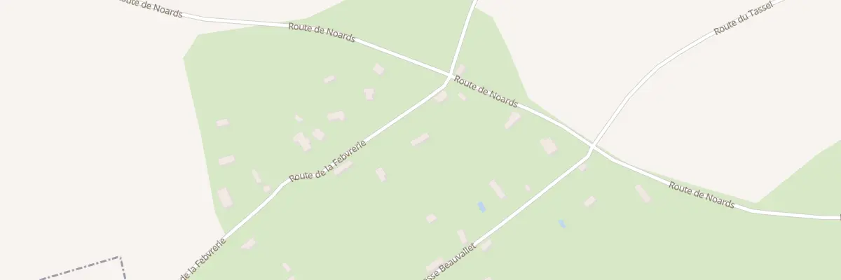 Plan du 71 Rte de la Febvrerie à Morainville-Jouveaux