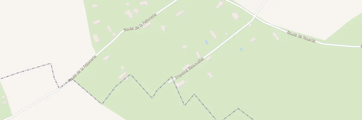 Plan du 180 Imp Beauvallet à Morainville-Jouveaux