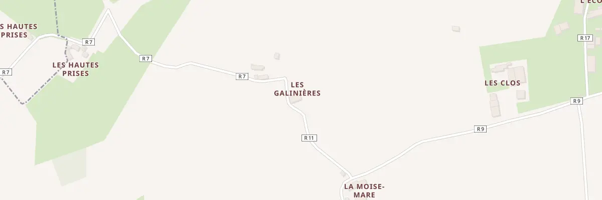 Plan du 5175 Les Galinieres à Saint-Vincent-du-Lorouër