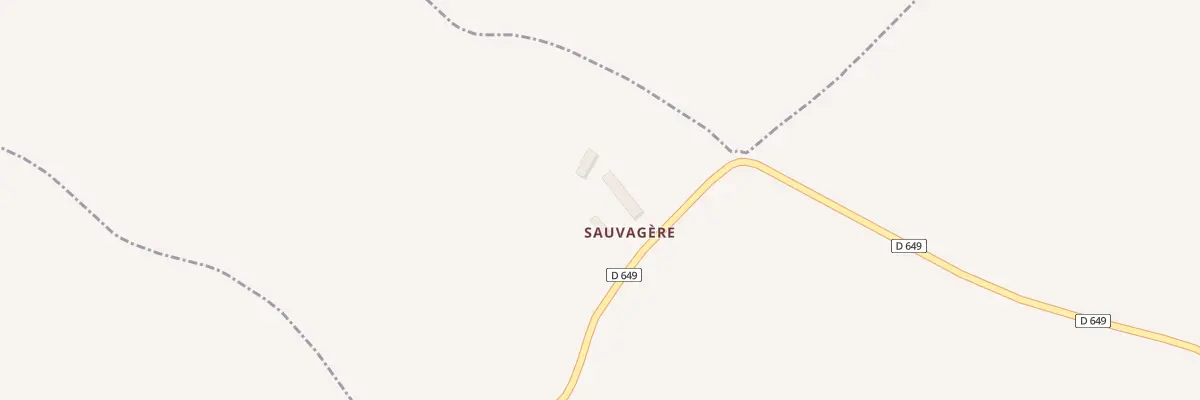Plan du 76 La Sauvagere à Bellavilliers