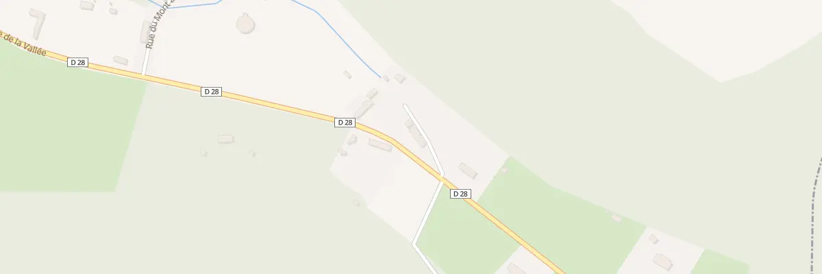 Plan du 83 Rte de la Vallée à Bec-de-Mortagne