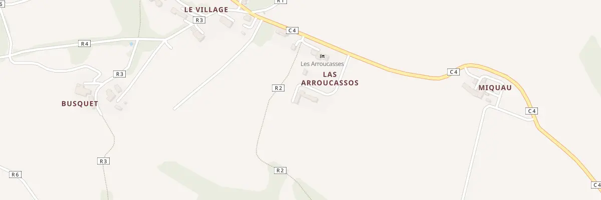 Plan du 5085 Las Arroucassos à Castelnau-sur-l’Auvignon