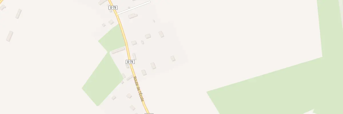 Plan du 15T Rte de l’Ecole à Angerville-Bailleul