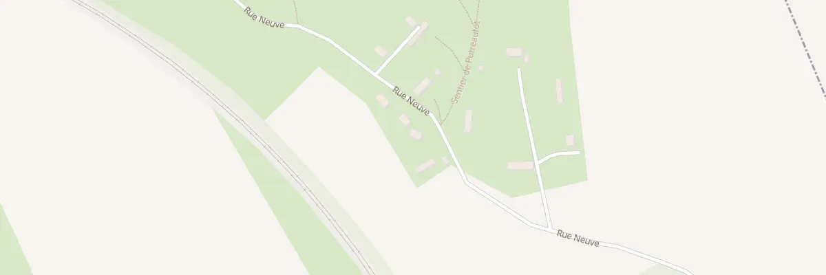 Plan du 1443 Rue Neuve à Nointot