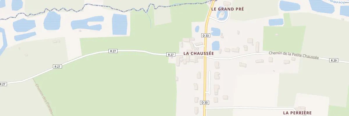 Plan du 7 La Chaussee à Val-de-la-Hune