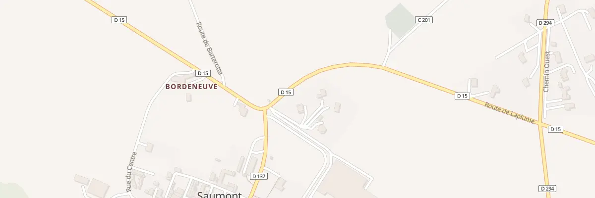 Plan du 63 Che des Cèdres à Saumont