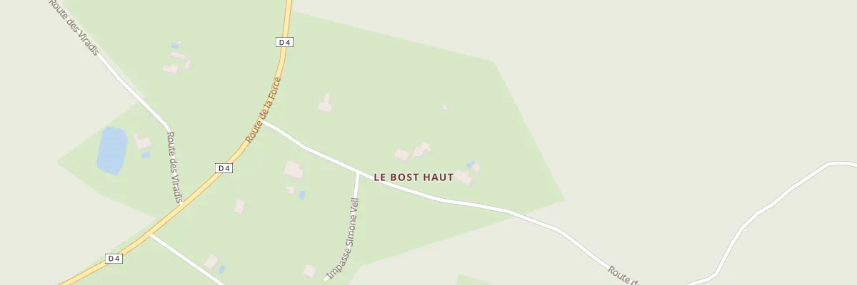 Plan du 1532 Rte de la Grimardie à Eyraud-Crempse-Maurens