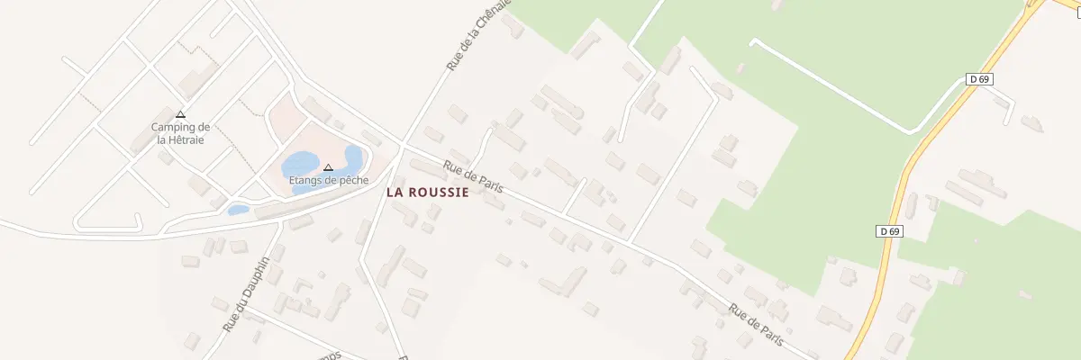 Plan du 20 Rue de Paris à Bec-de-Mortagne