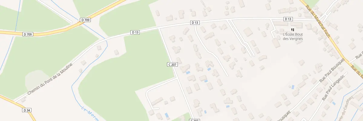Plan du 19 Rue Aron Davis Wozniak à Bergerac