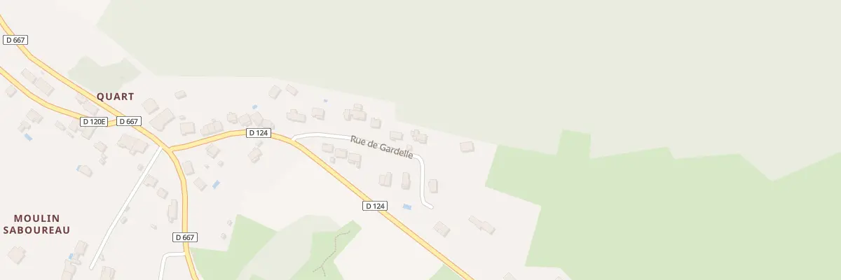Plan du 175B Gardelle à Tombebœuf