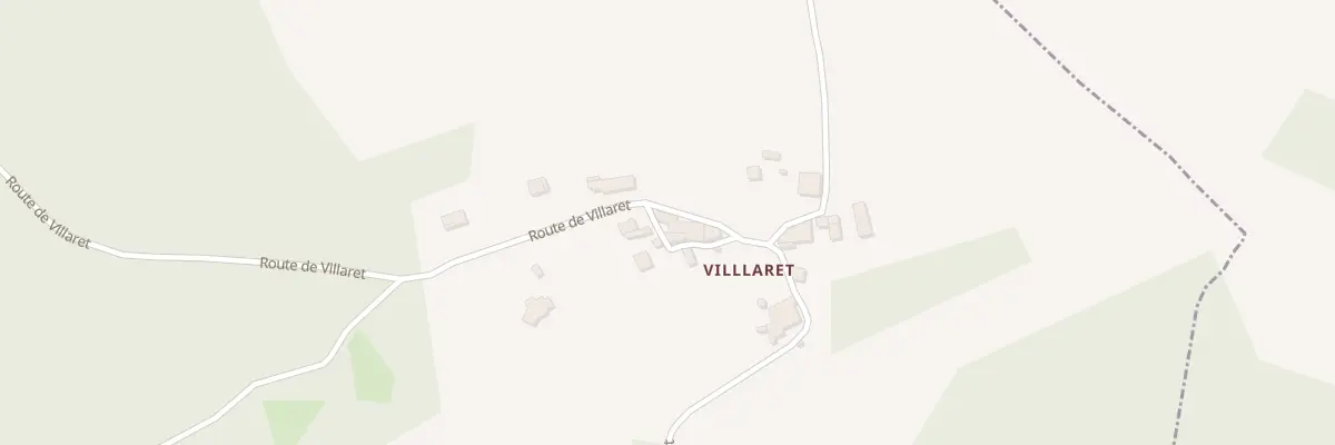 Plan du 127 Villaret à Chantérac