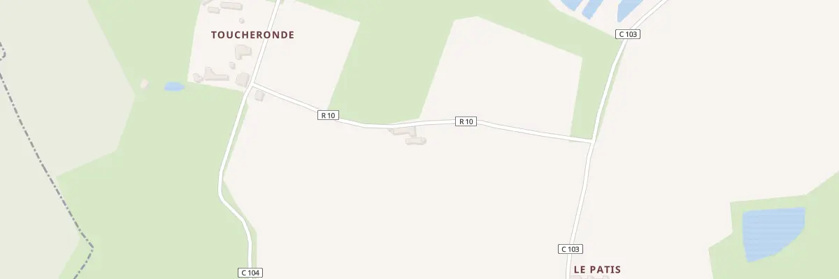 Plan du 4 Touche Ronde au Breil-sur-Mérize