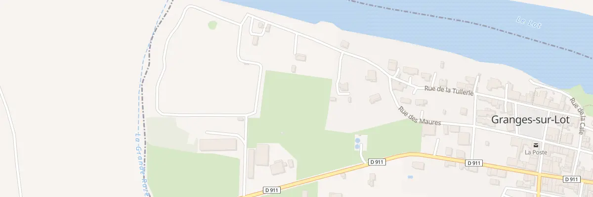 Plan du 10 Rue de la Tuilerie à Granges-sur-Lot