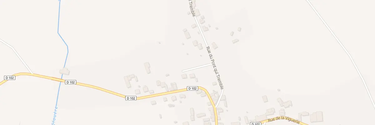 Plan du 2 Imp des Vergers à Brion