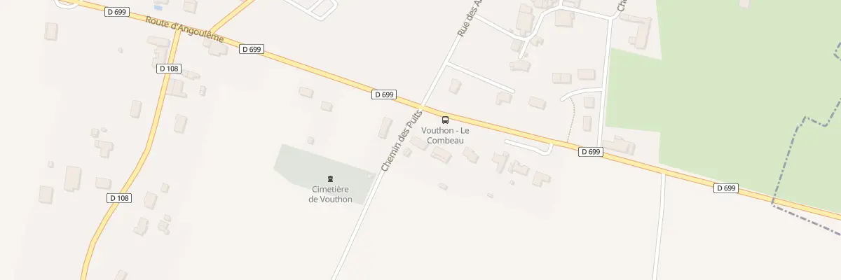 Plan du 1 Che des Puits à Vouthon