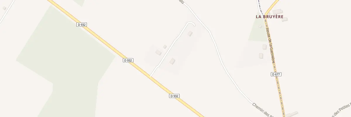 Plan du 8 Rte des Haras à Mahéru