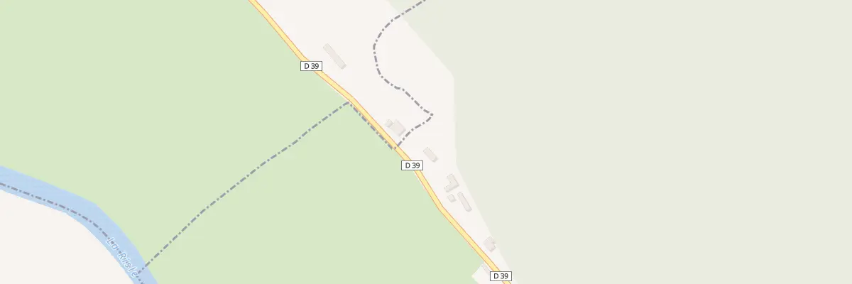 Plan du 1998 Rte de la Vallee de la Risle à Bouquelon