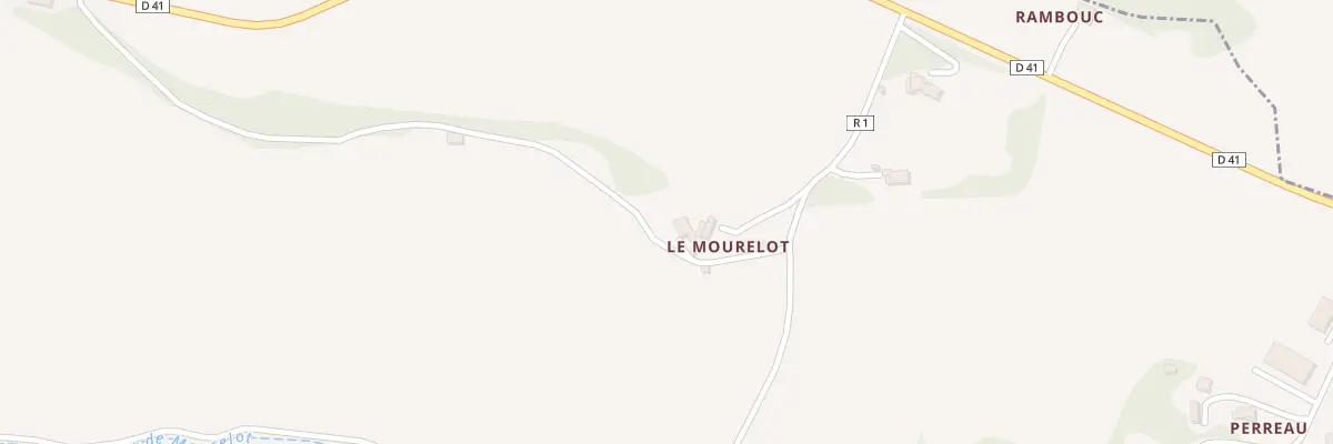 Plan du 5041 Le Mourelot à Castelnau-sur-l’Auvignon