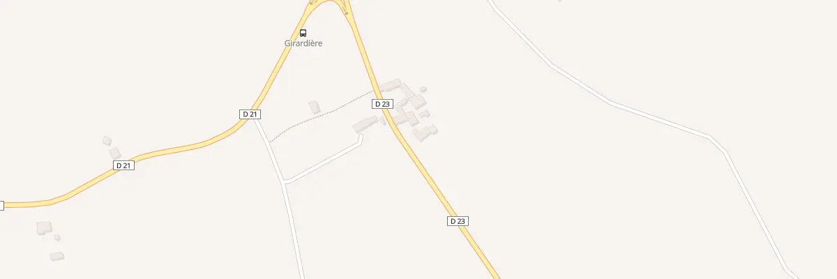 Plan du 5 La Girardiere à Colombiers