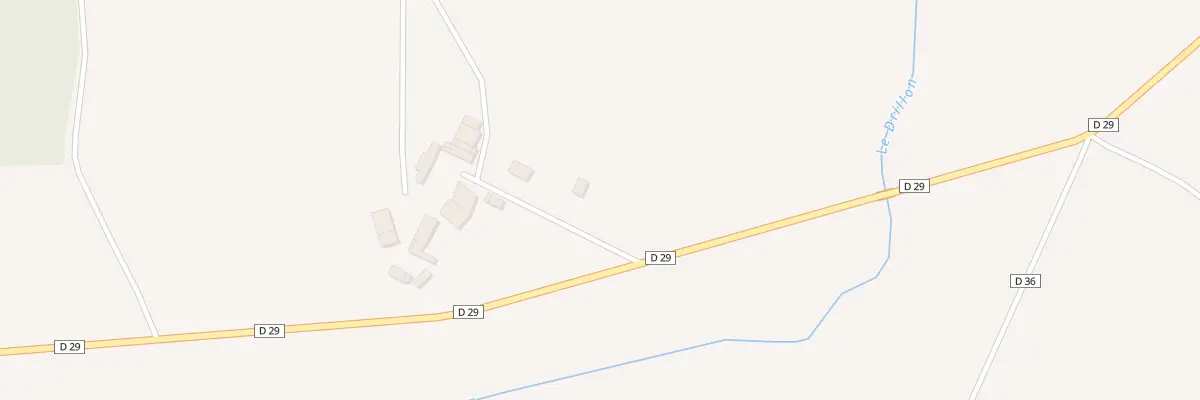 Plan du 5336 Les Trois Chenes à Saint-Secondin
