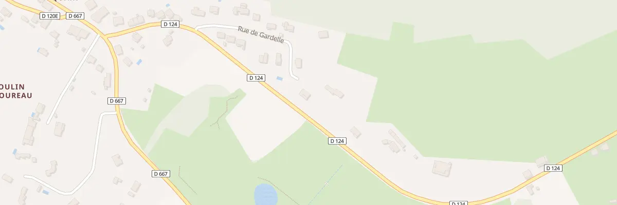 Plan du 309 Gardelle à Tombebœuf