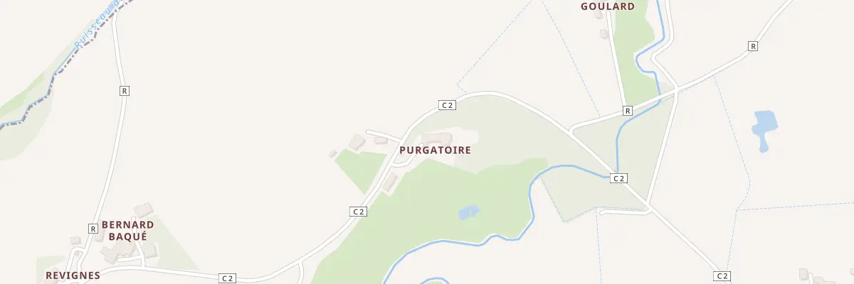 Plan du 1125 Rte de Marignac à Nomdieu