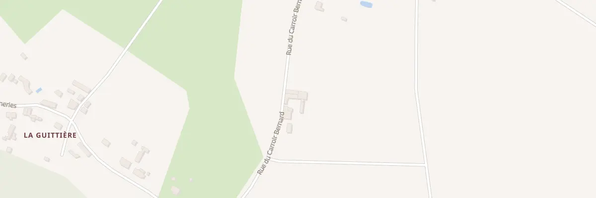 Plan du 47 Rue du Carroir Bernard à Thuré