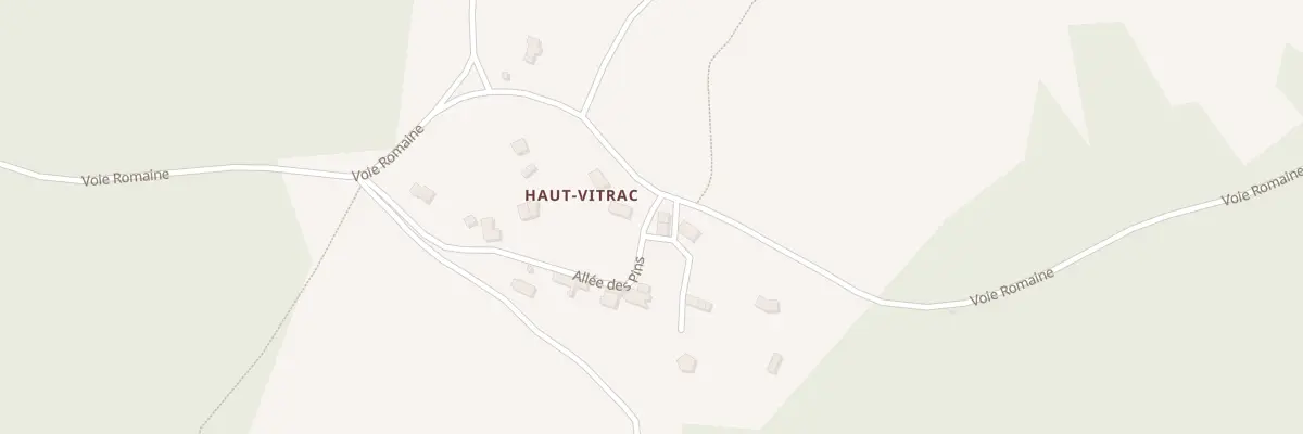 Plan du 1004 Haut Vitrac à Saint-Aquilin