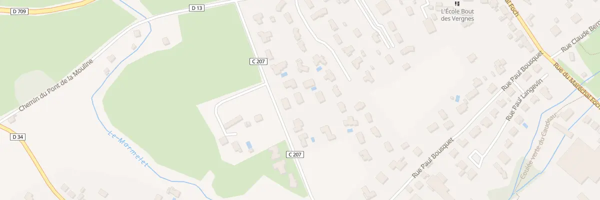 Plan du 13A Rue Aron Davis Wozniak à Bergerac