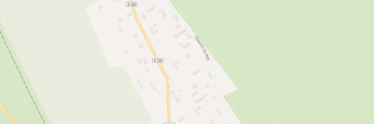Plan du 116 La Côte à Marais-Vernier