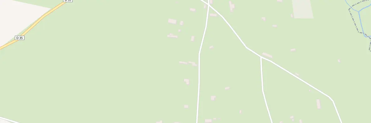 Plan du 253 Les Perelles du Bas d’Auge à Montreuil-l’Argillé