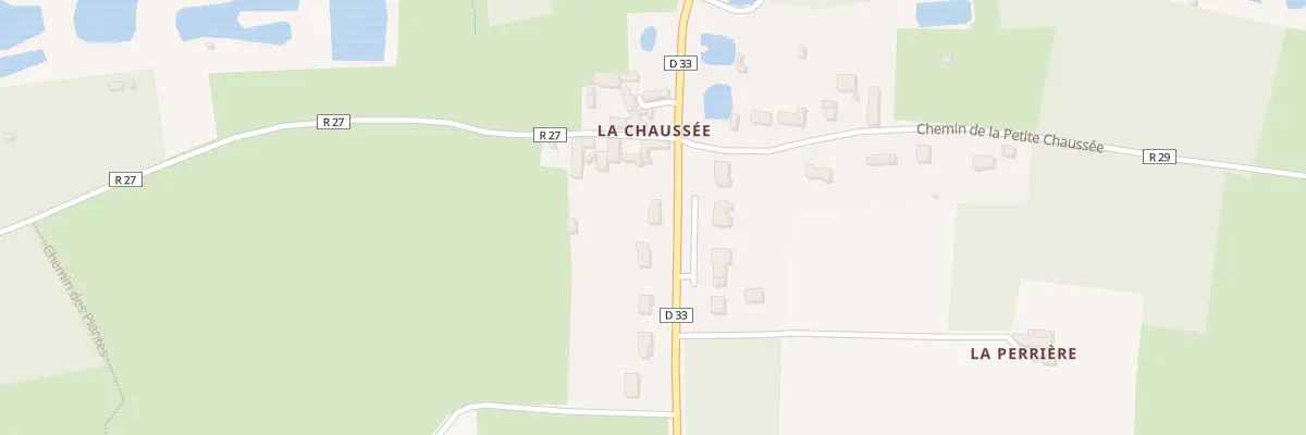 Plan du 1B La Chaussee à Val-de-la-Hune