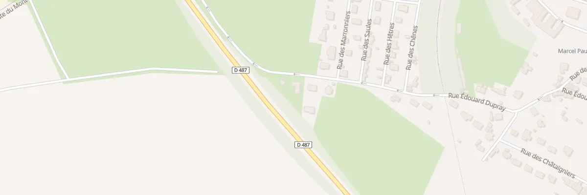Plan du 57 Rue Edouard Dupray à Bolbec