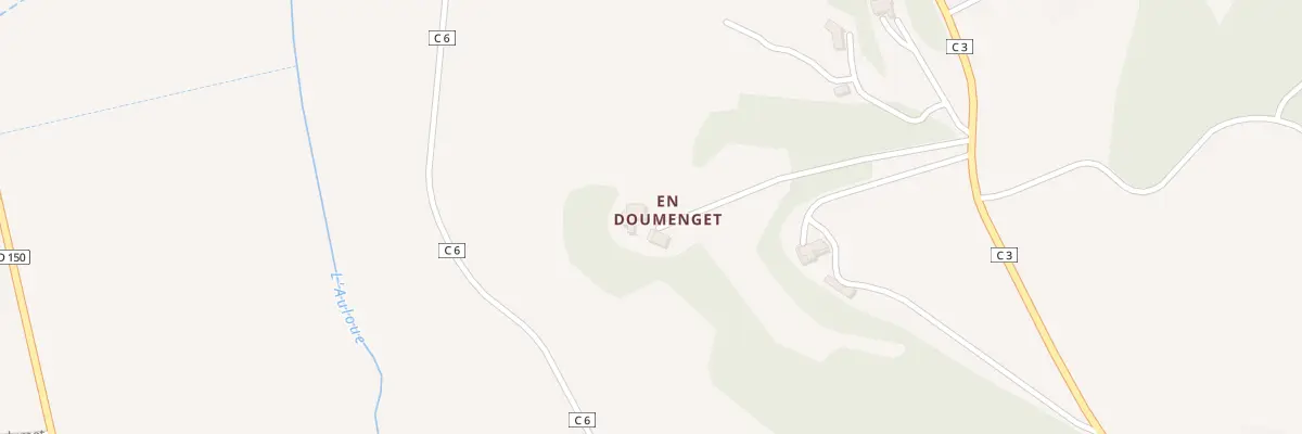 Plan du 948 Rte du Bois d’Auch à Ordan-Larroque