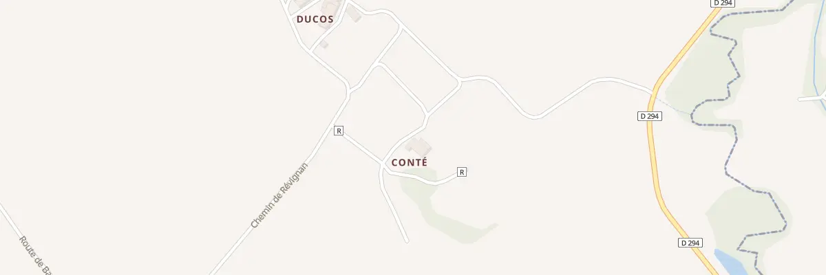 Plan du 456 Che de Révignan à Saumont