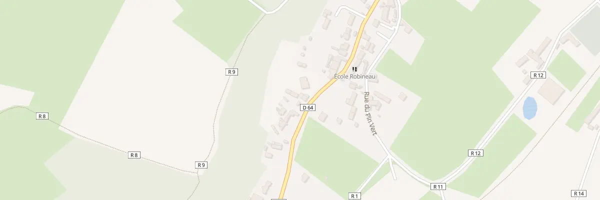Plan du 38 Rue Oscar Moneris à Montval-sur-Loir