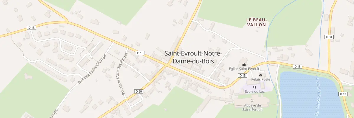 Plan du 17 Rte de l’Aigle à Saint-Evroult-Notre-Dame-du-Bois
