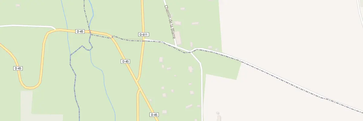 Plan du 377 Rte de la Bladiere à Saint-Laurent-du-Tencement