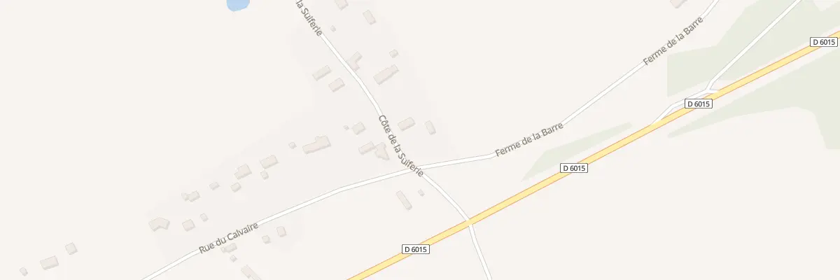 Plan du 5372 Ferme de la Barre à Saint-Eustache-la-Forêt