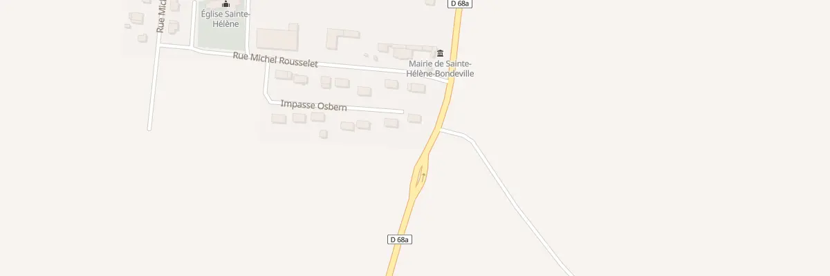 Plan du 13 Imp Osbern à Sainte-Hélène-Bondeville
