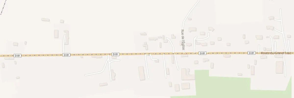 Plan du 5035 Le Nouveau Monde à Saint-Antoine-la-Forêt