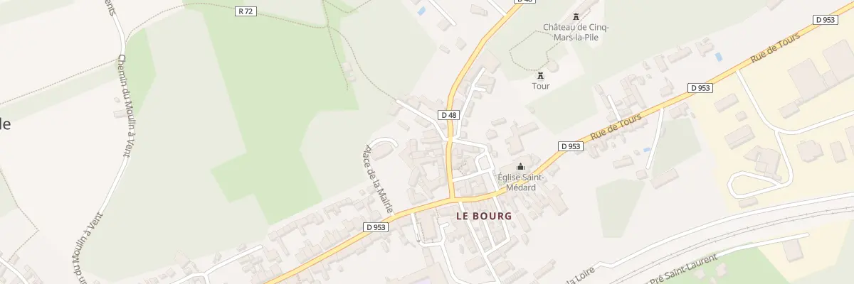 Plan du 3 Che de la Noisette à Cinq-Mars-la-Pile