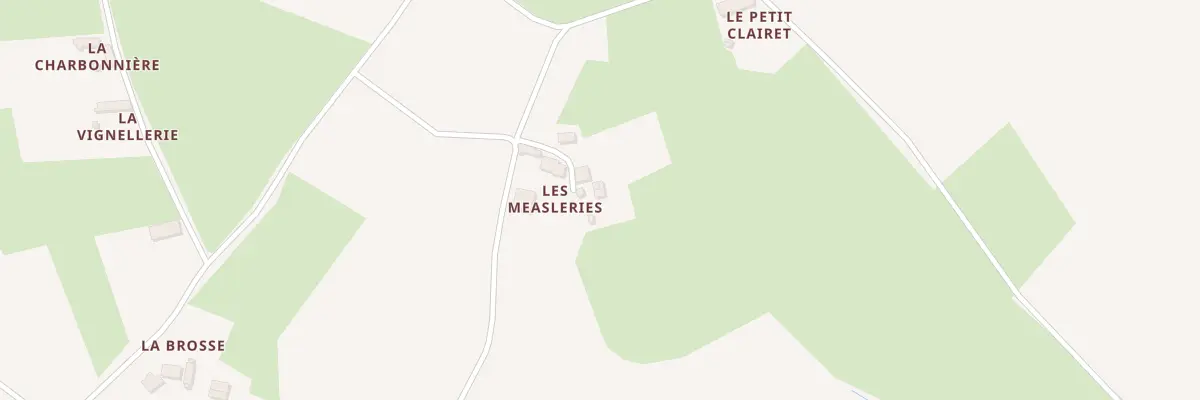 Plan du 5162 Les Mealeries à Thoiré-sur-Dinan