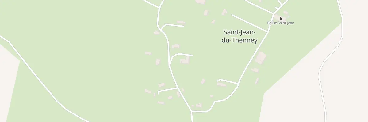 Plan du 5018 La Courtoiserie à Saint-Jean-du-Thenney