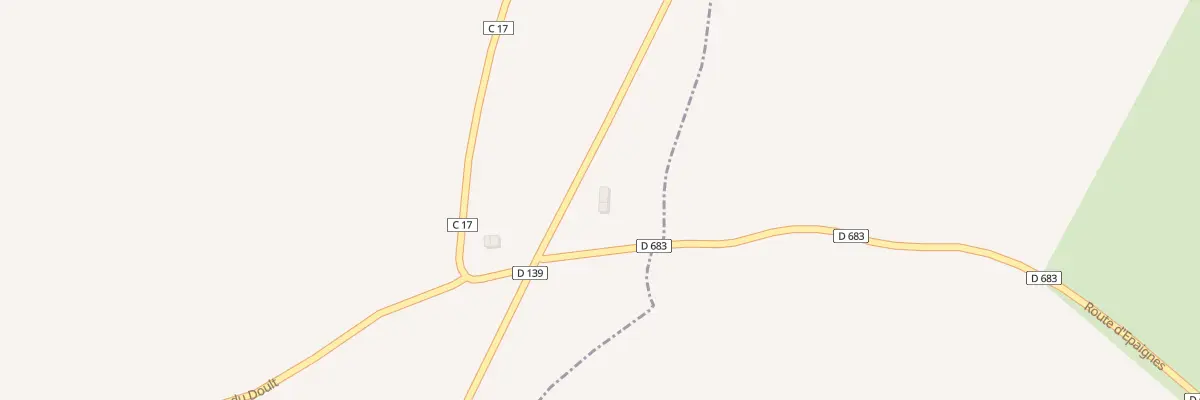 Plan du 1680 Rte de Lisieux à Saint-Symphorien