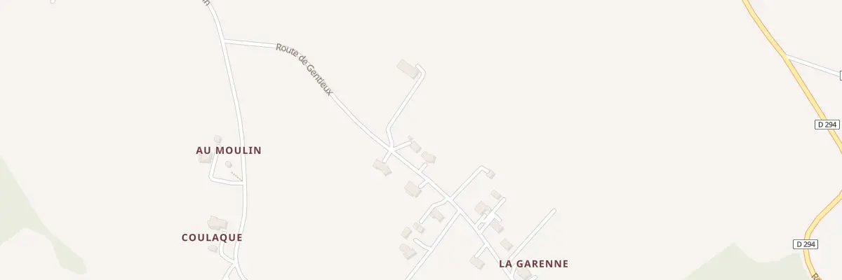 Plan du 5000F Cahope à Saumont