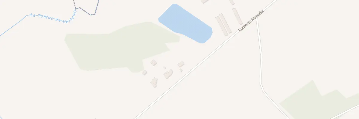 Plan du 100 Foret de Fourget Nord à Coulx