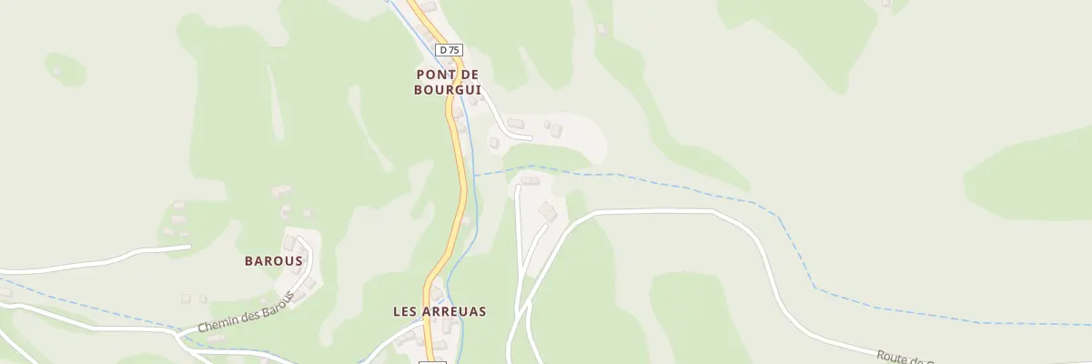 Plan du 2 Rte de Cap Neste à Nistos